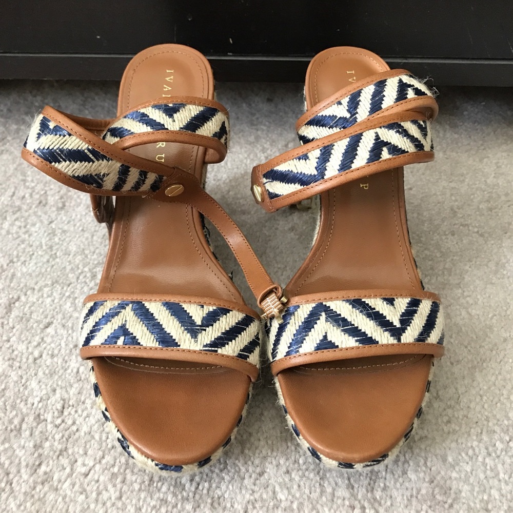 Ivanka Trump wedges